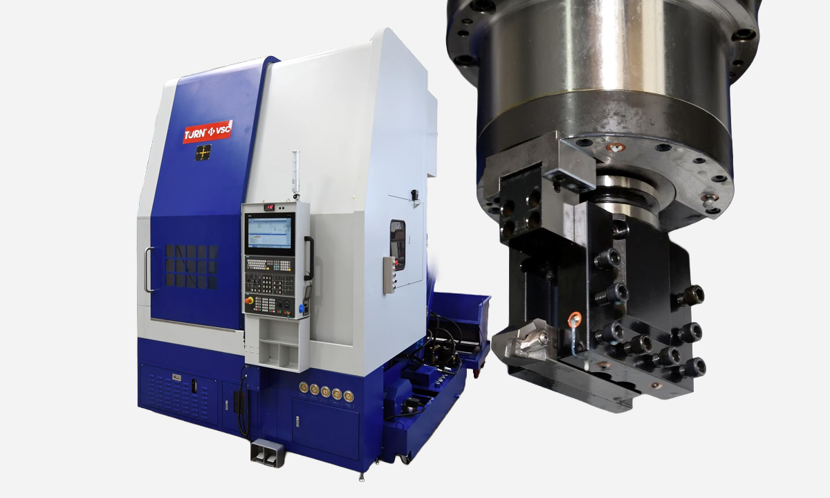 We are strengthening machining capacity with the new VSC 1250LC CNC vertical lathe