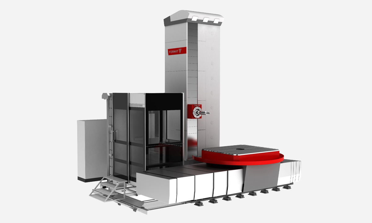 We are expanding our machine park with the WFT 13R L CNC